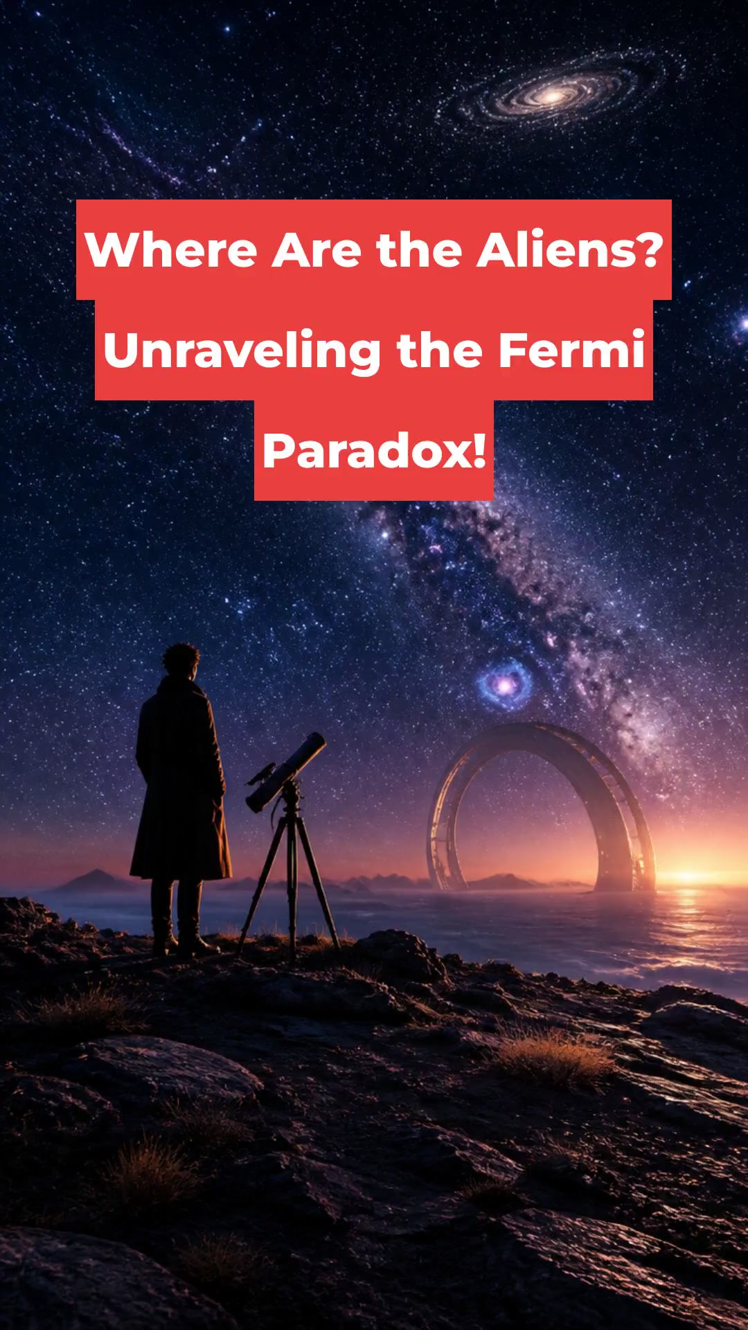 Where Are the Aliens? Unraveling the Fermi Paradox!