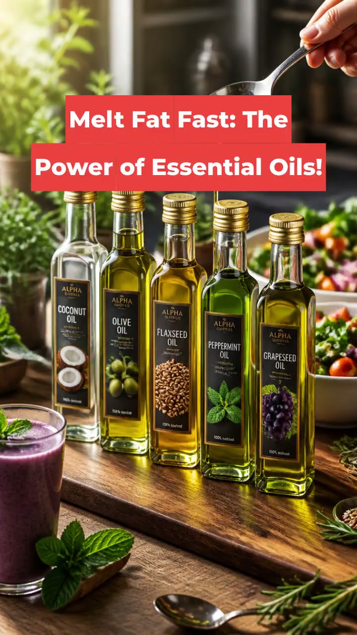 Melt Fat Fast: The Power of Essential Oils!