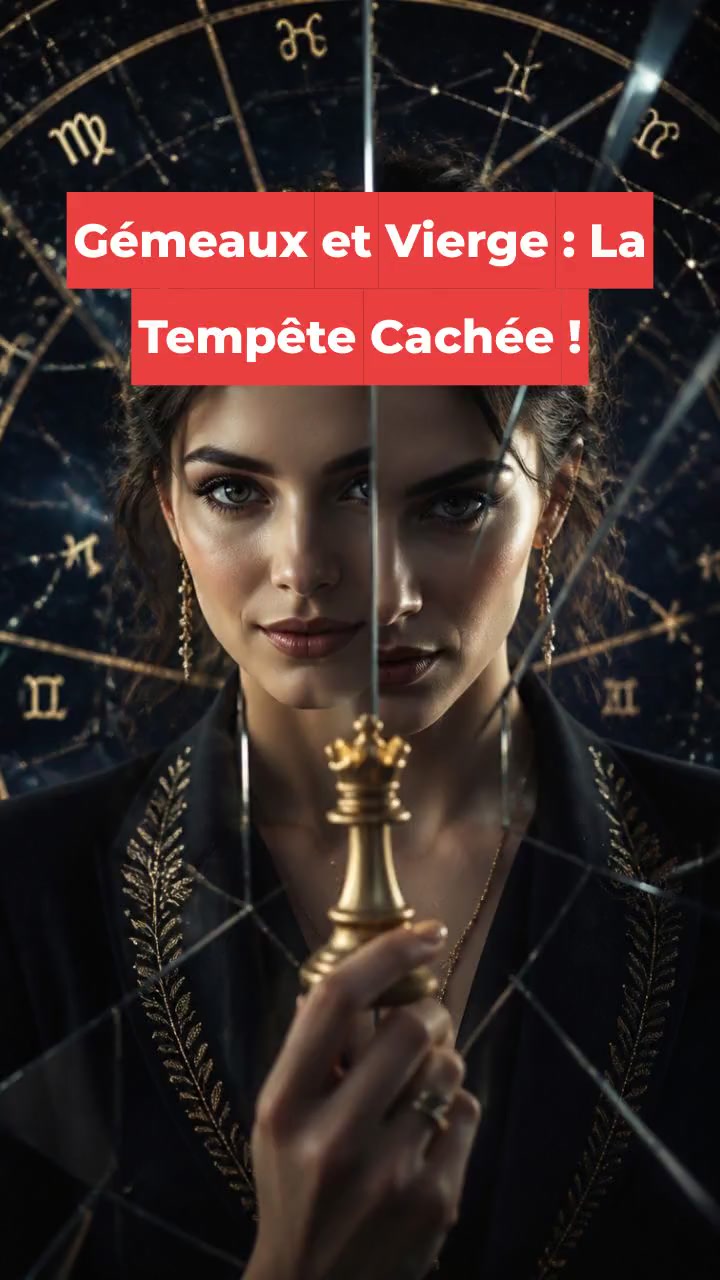 Gémeaux et Vierge : La Tempête Cachée !
