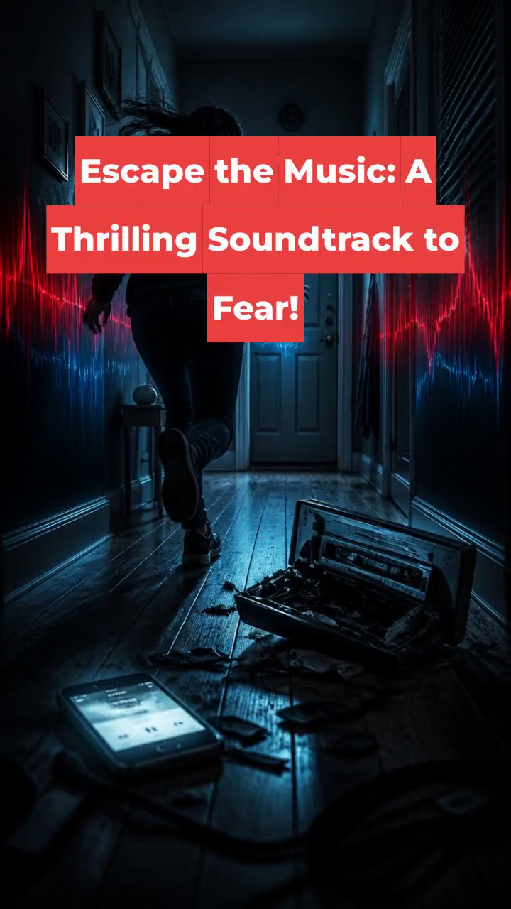 Escape the Music: A Thrilling Soundtrack to Fear!