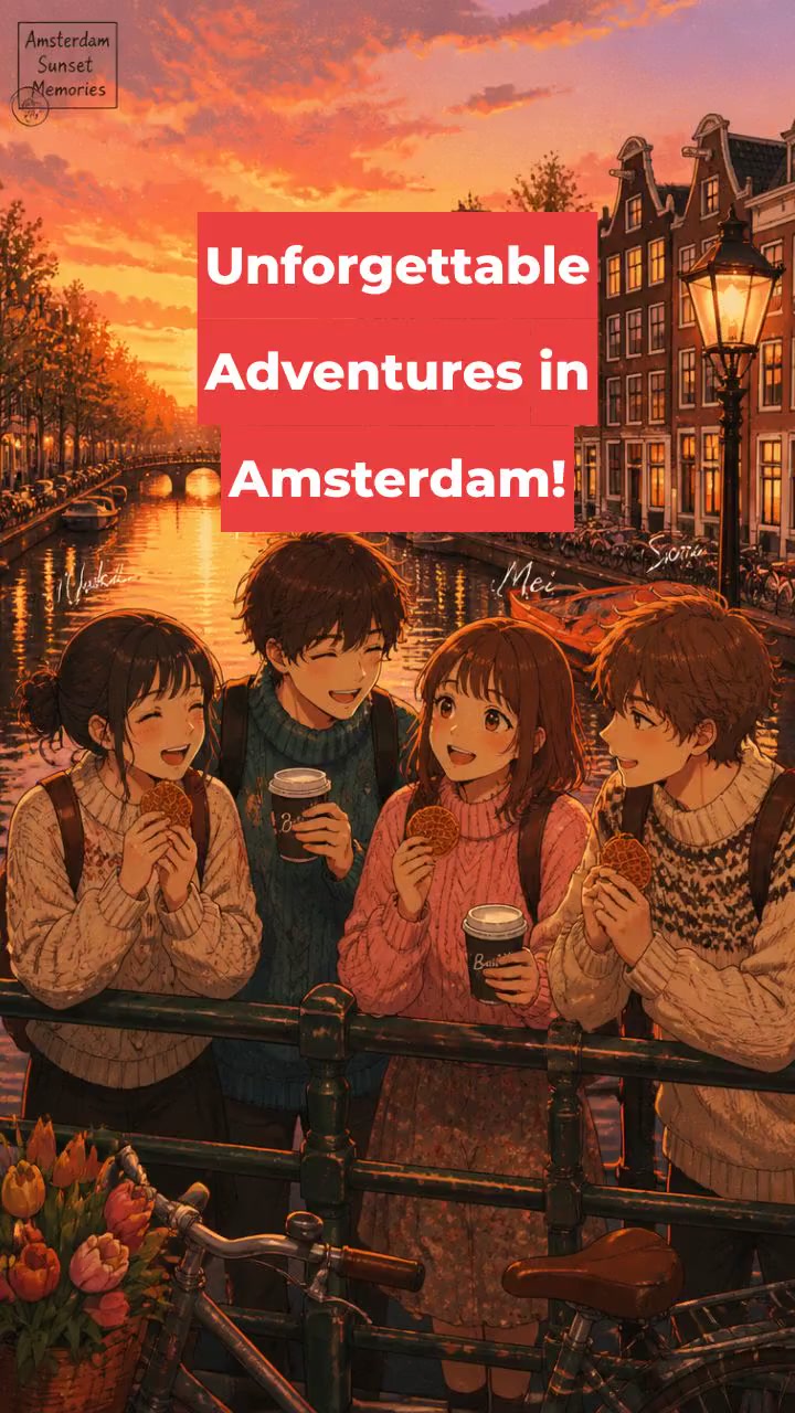 Unforgettable Adventures in Amsterdam!