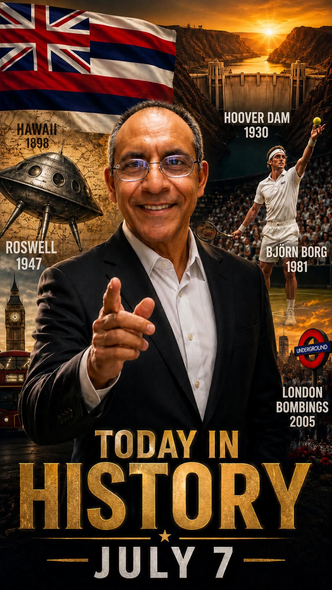Today in History: Unforgettable Moments Shaping Our World!