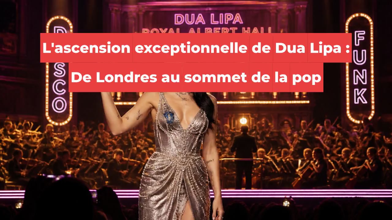L'ascension exceptionnelle de Dua Lipa : De Londres au sommet de la pop