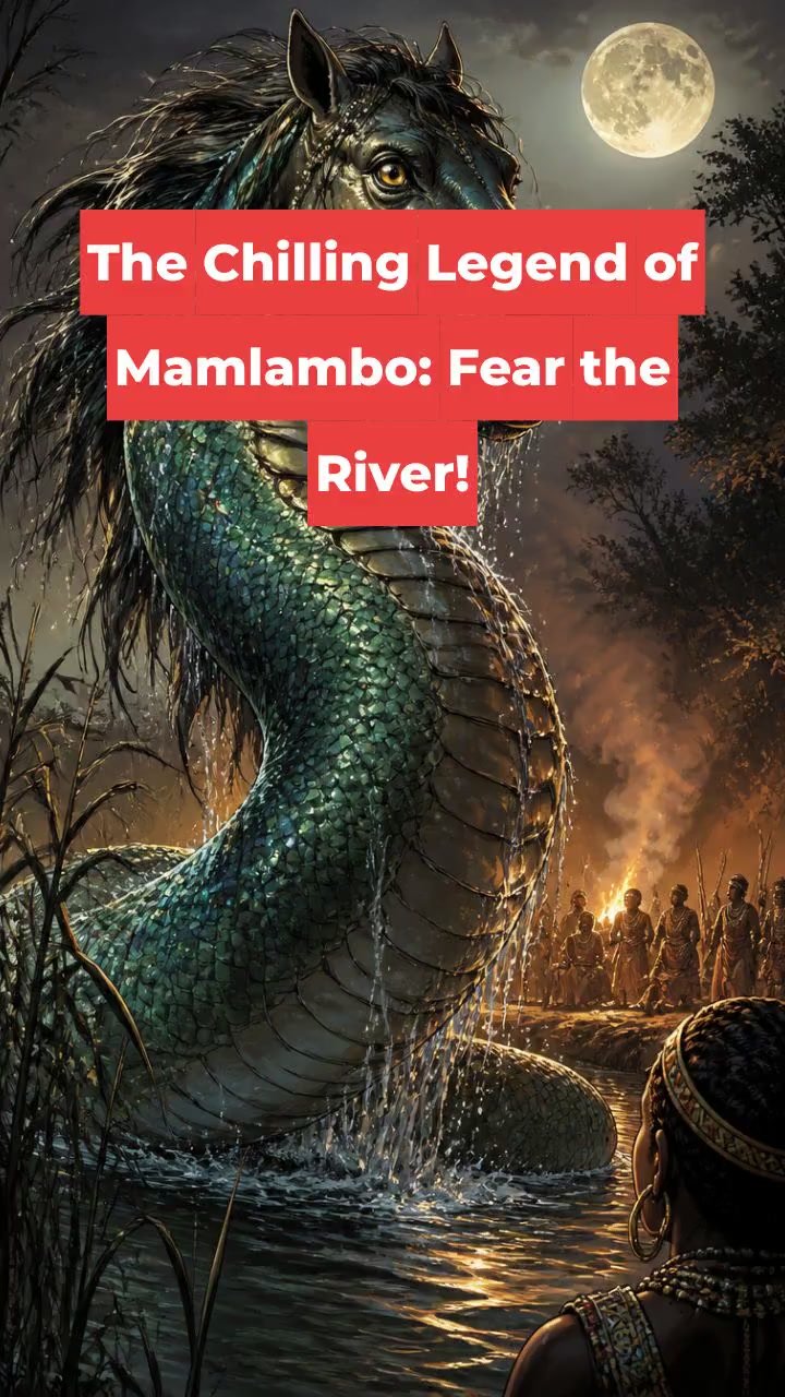 The Chilling Legend of Mamlambo: Fear the River!