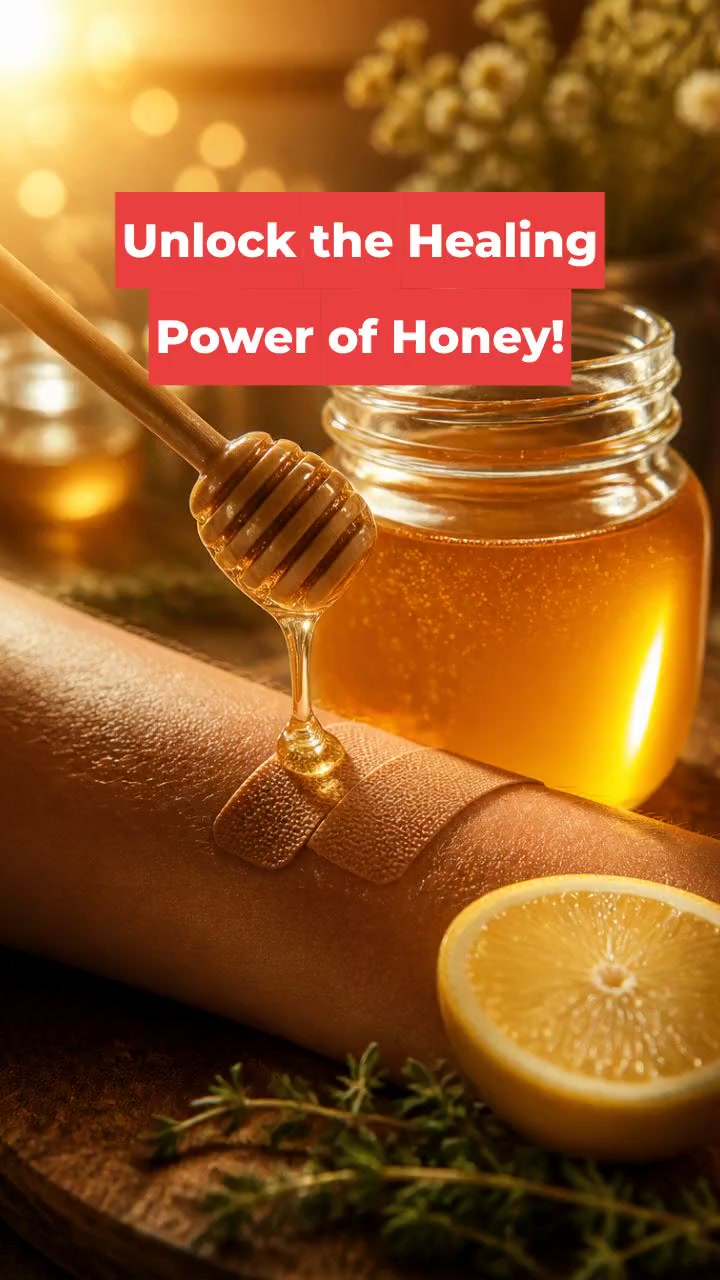 Unlock the Healing Power of Honey!