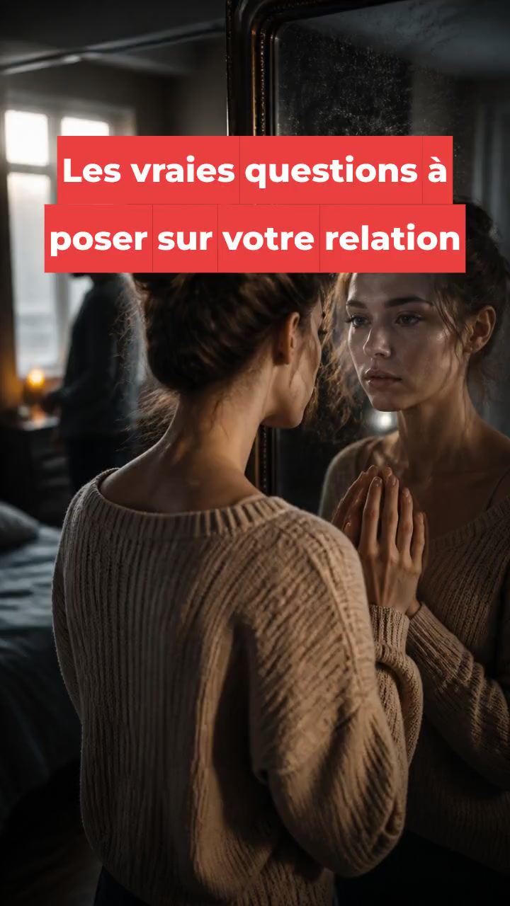 Les vraies questions à poser sur votre relation