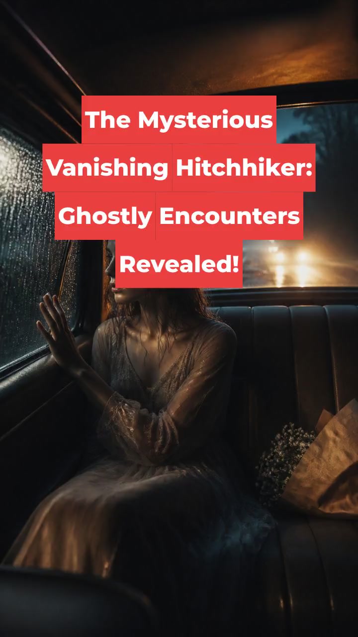 The Mysterious Vanishing Hitchhiker: Ghostly Encounters Revealed!