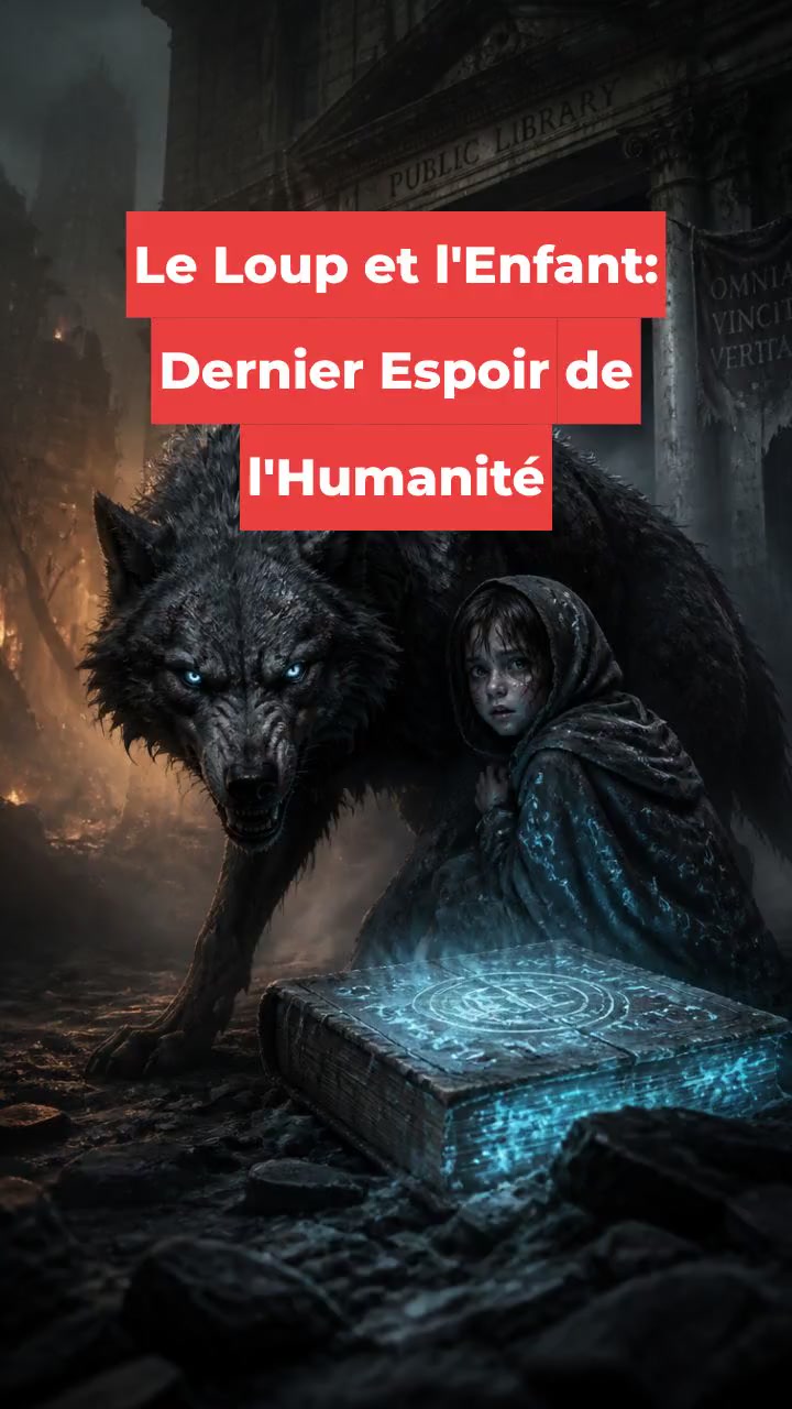 Le Loup et l'Enfant: Dernier Espoir de l'Humanité