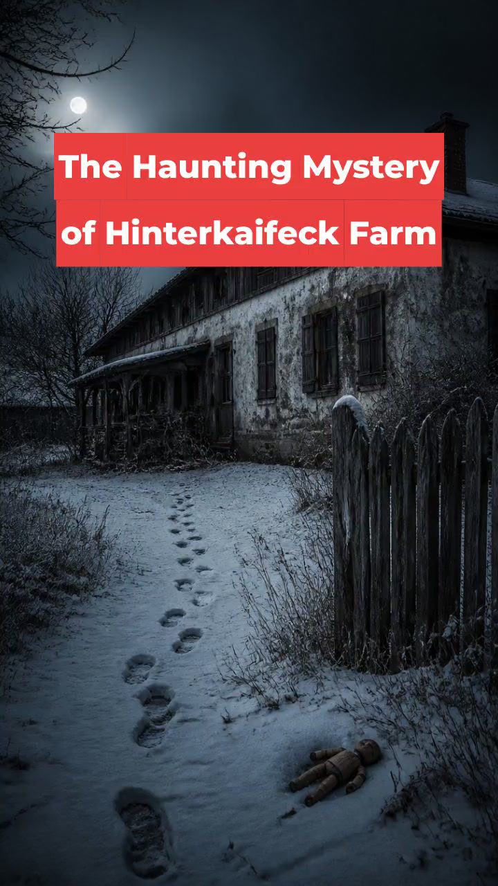 The Haunting Mystery of Hinterkaifeck Farm