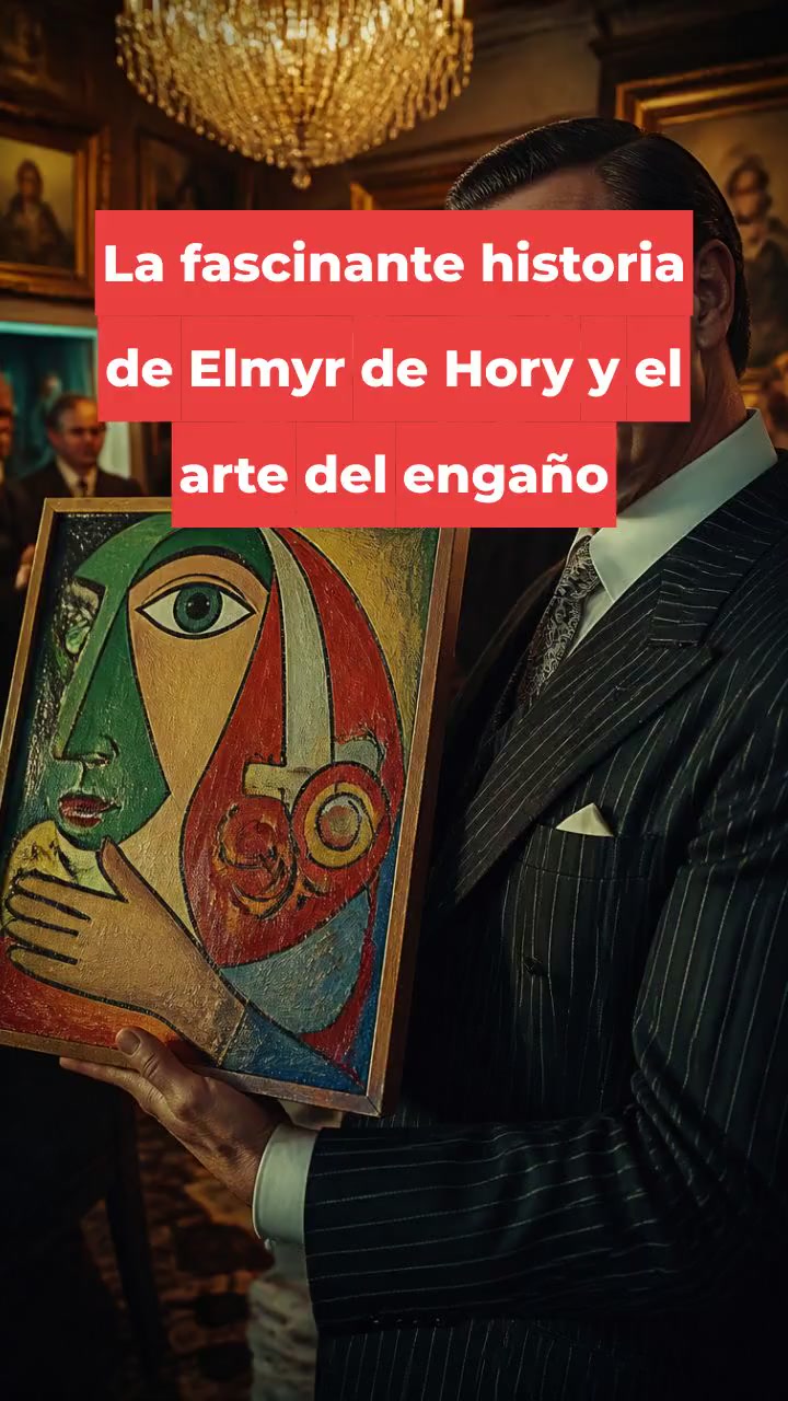 La fascinante historia de Elmyr de Hory y el arte del engaño