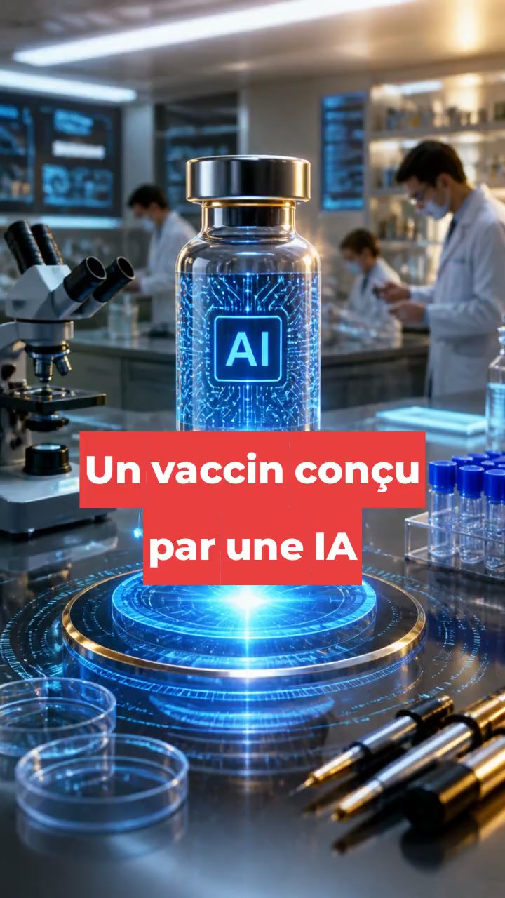 Révolutionnaire ! Un vaccin IA qui transforme la médecine