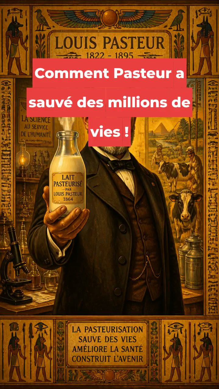 Comment Pasteur a sauvé des millions de vies !