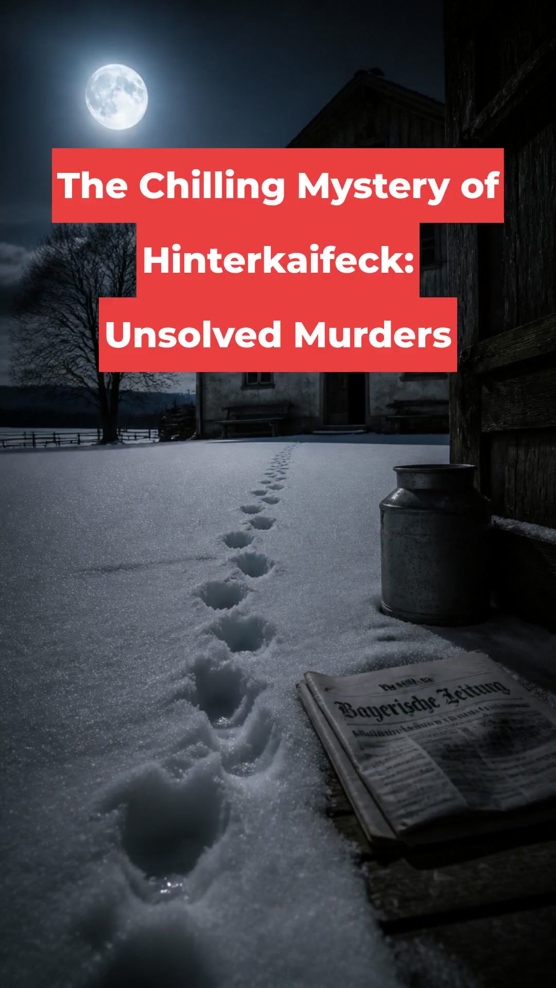 The Chilling Mystery of Hinterkaifeck: Unsolved Murders