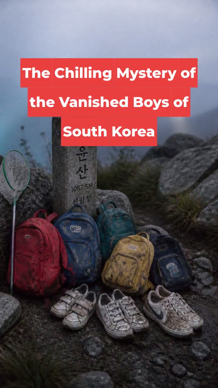 The Chilling Mystery of the Vanished Boys of South Korea