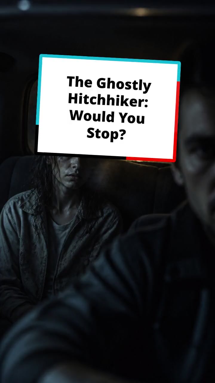 The Ghostly Hitchhiker: Would You Stop?