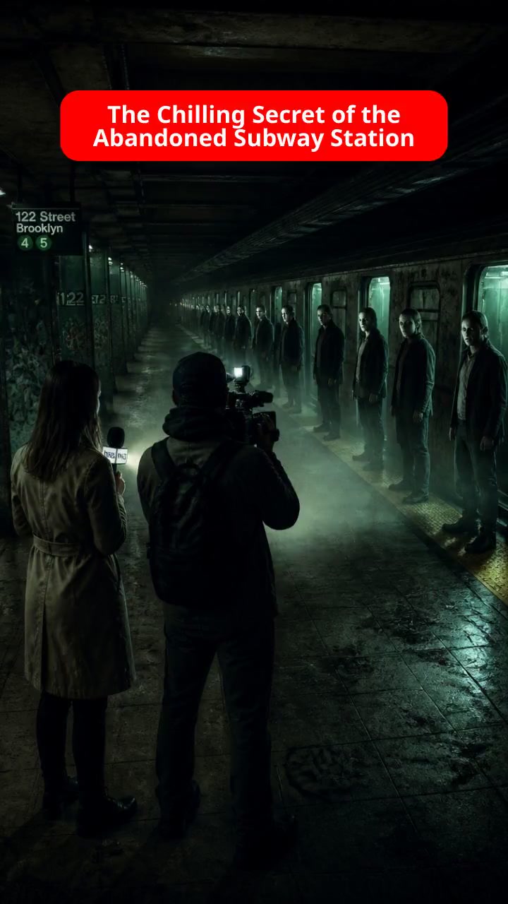 The Chilling Secret of the Abandoned Subway Station
