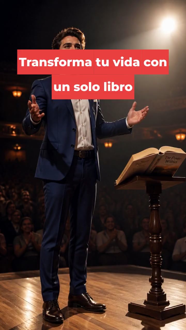 Transforma tu vida con un solo libro