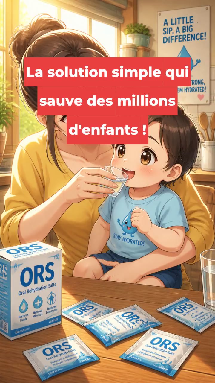 La solution simple qui sauve des millions d'enfants !