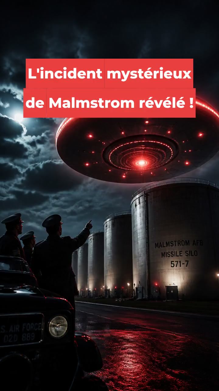 L'incident mystérieux de Malmstrom révélé !