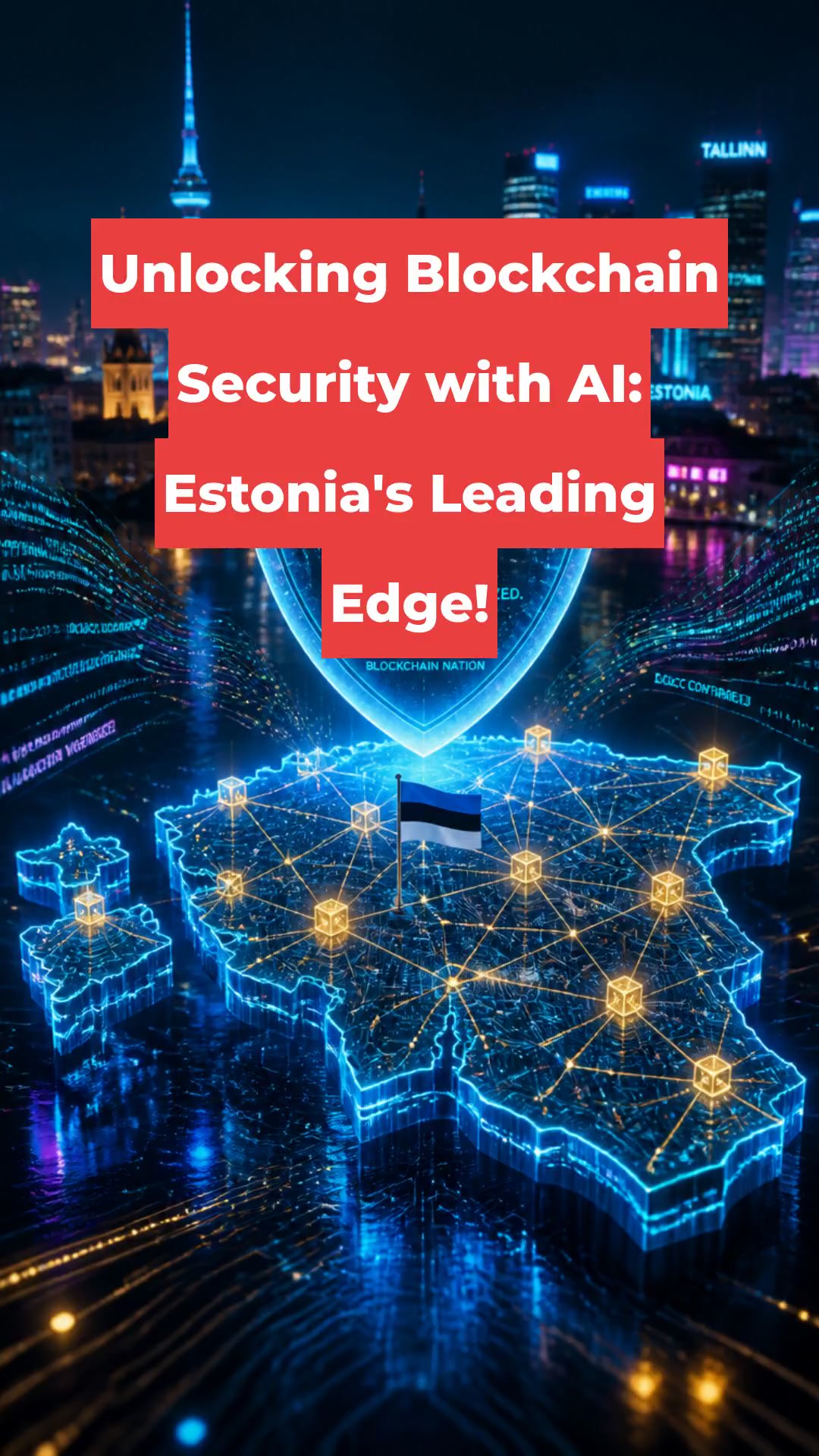 Unlocking Blockchain Security with AI: Estonia's Leading Edge!