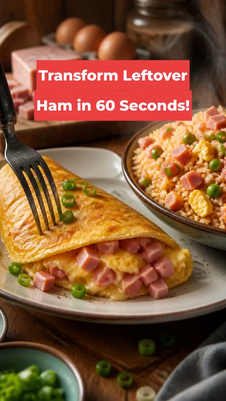 Transform Leftover Ham in 60 Seconds!