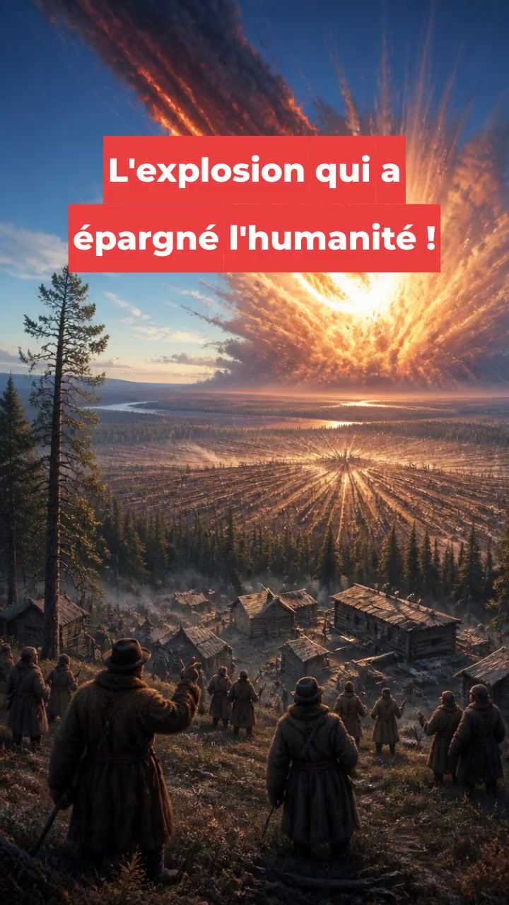 L'explosion qui a épargné l'humanité !