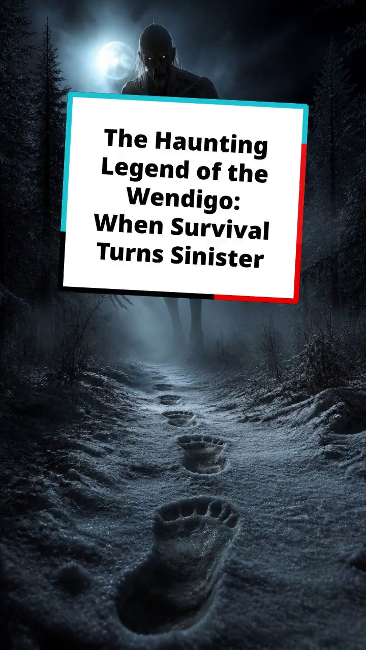 The Haunting Legend of the Wendigo: When Survival Turns Sinister