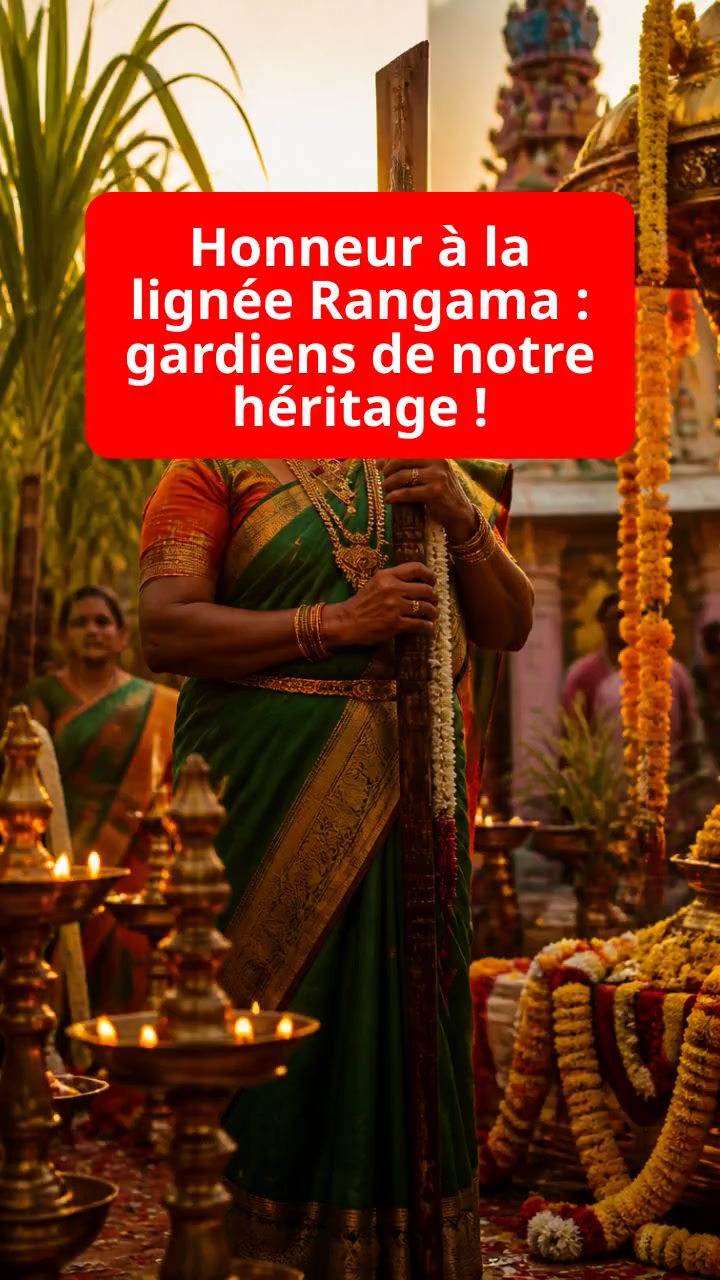 Honneur à la lignée Rangama : gardiens de notre héritage !