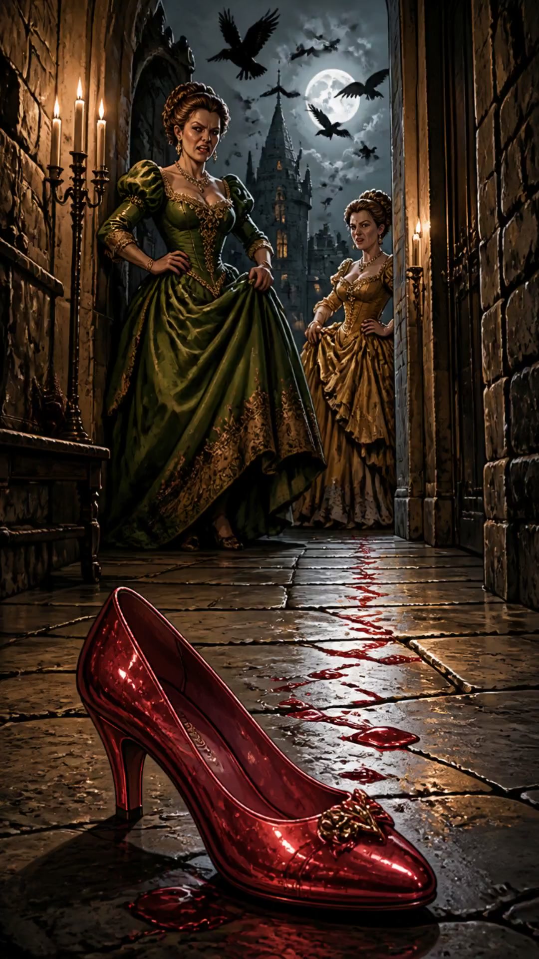 Cinderella: The Dark Truth Behind the Glass Slipper