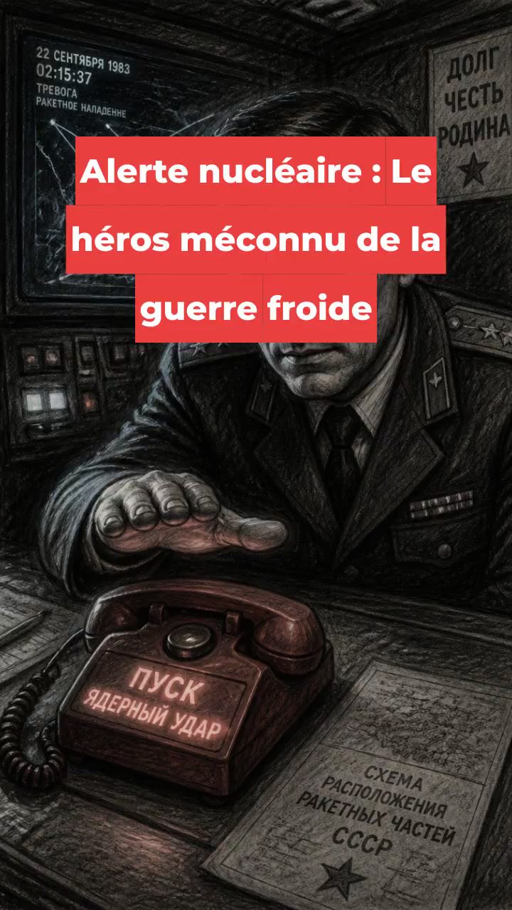 Alerte nucléaire : Le héros méconnu de la guerre froide