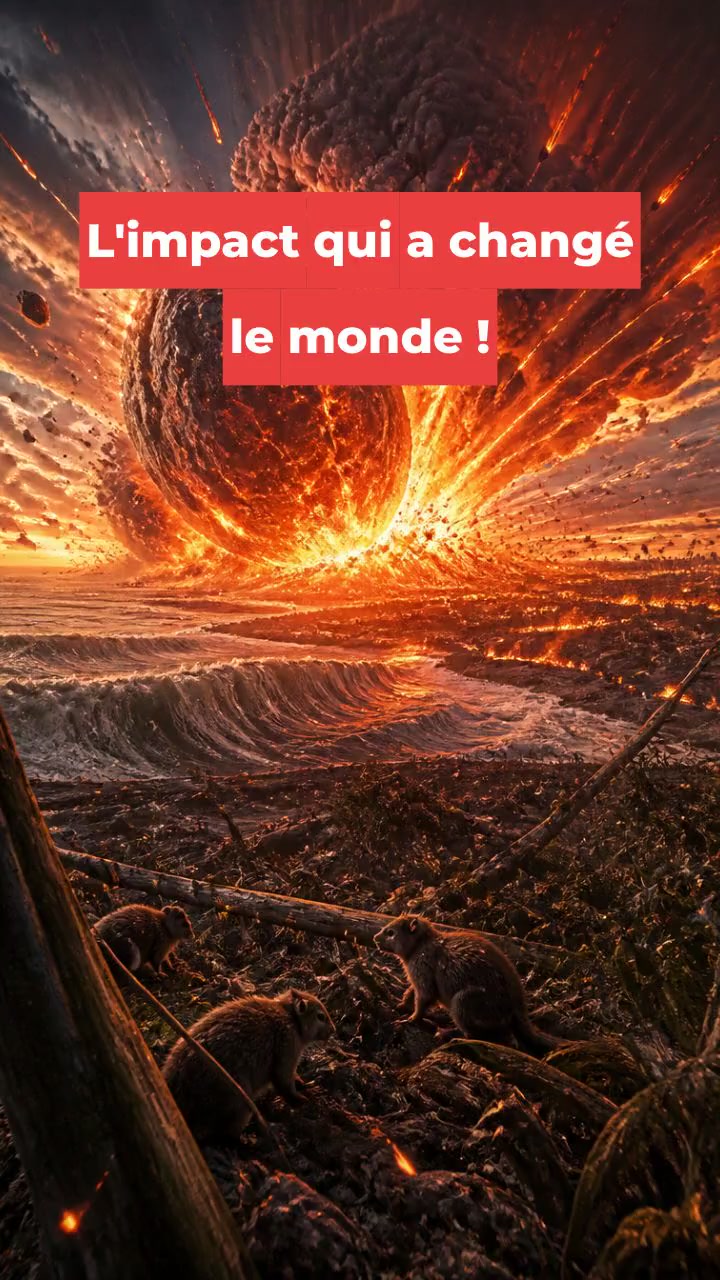 L'impact qui a changé le monde !