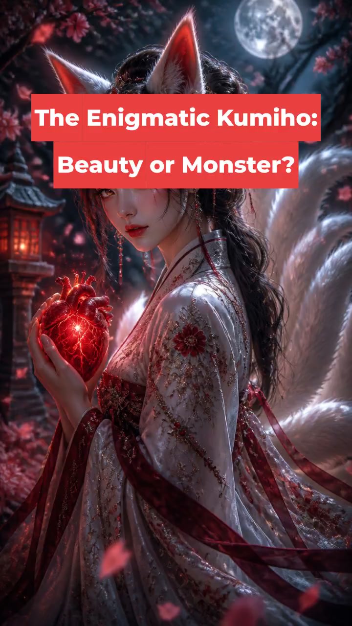 The Enigmatic Kumiho: Beauty or Monster?