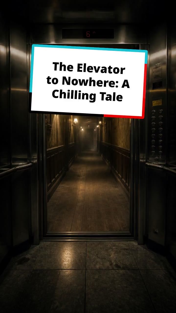 The Elevator to Nowhere: A Chilling Tale