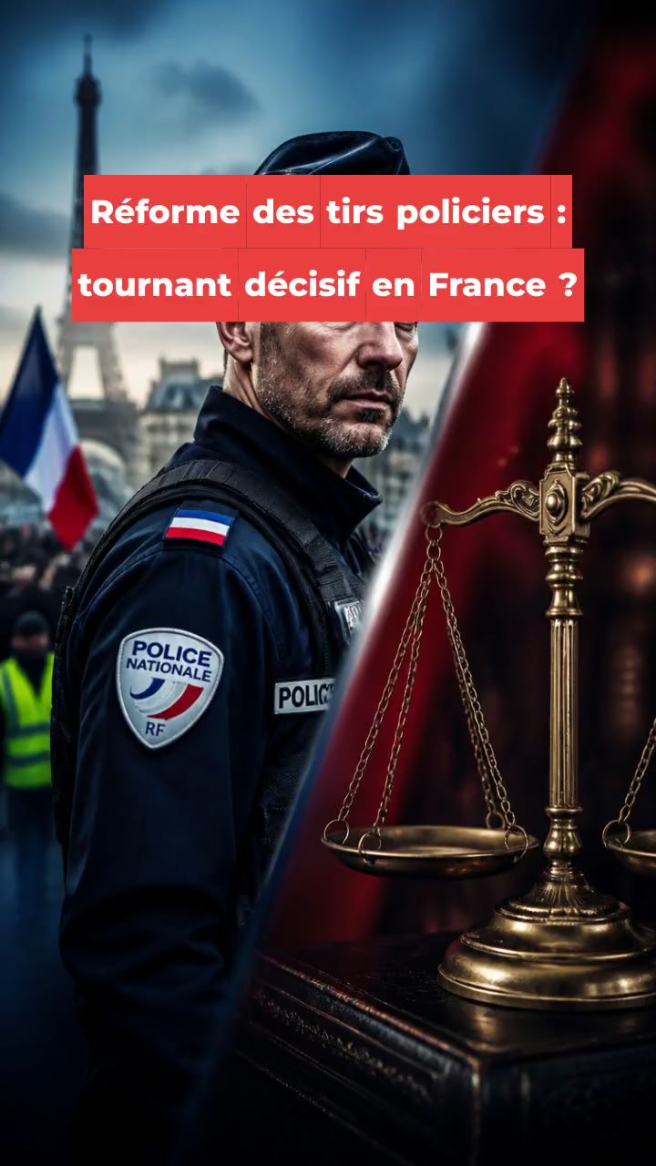 Réforme des tirs policiers : tournant décisif en France ?