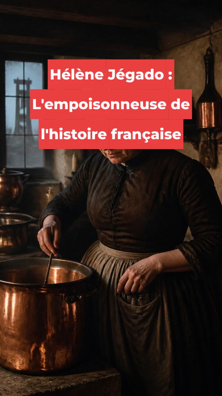 Hélène Jégado : L'empoisonneuse de l'histoire française (Partie 2 sur 2)