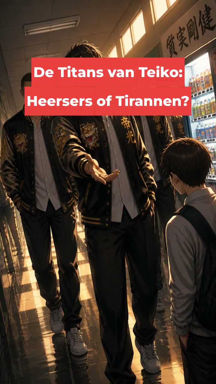 De Titans van Teiko: Heersers of Tirannen?