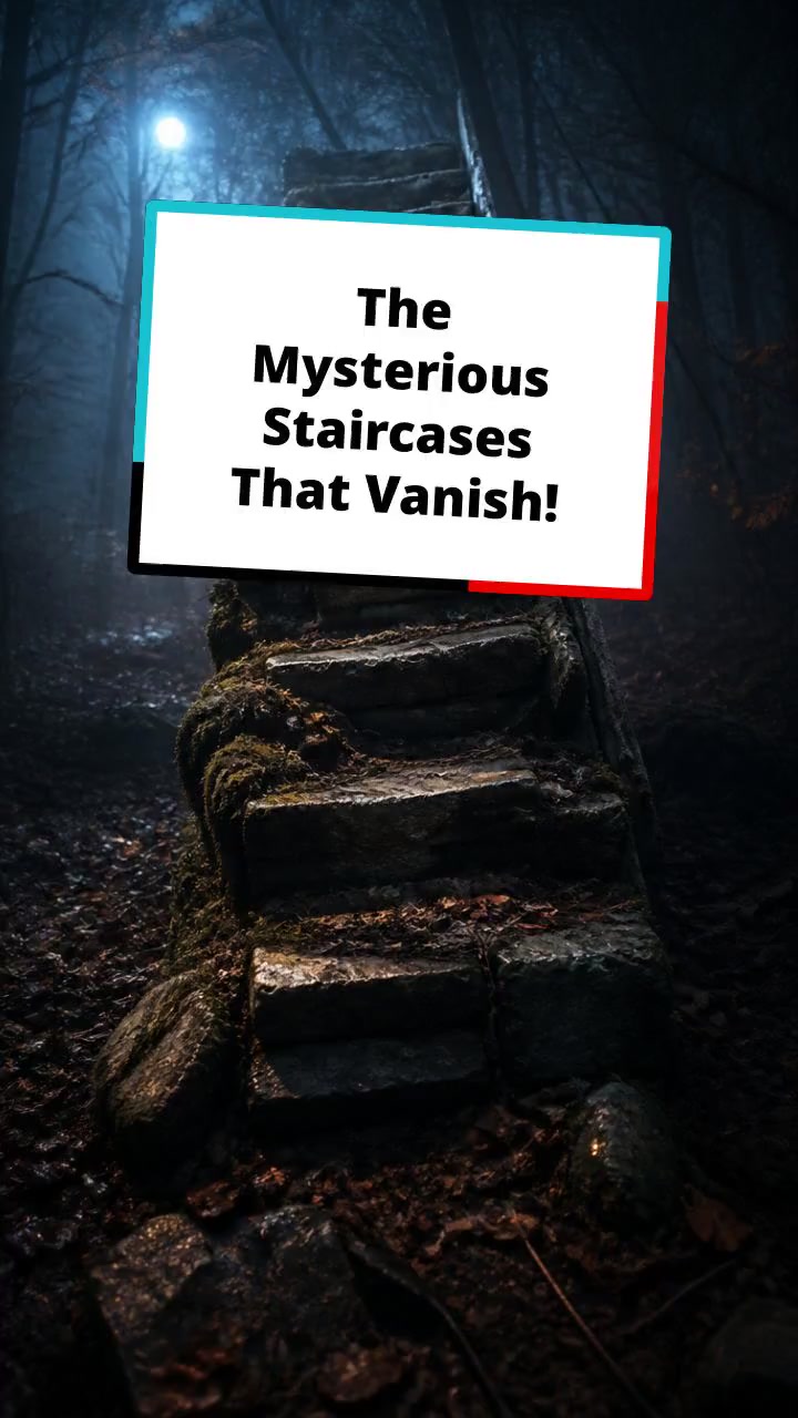 The Mysterious Staircases That Vanish!