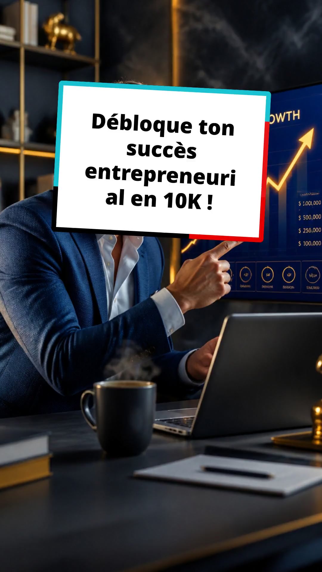 Débloque ton succès entrepreneurial en 10K !
