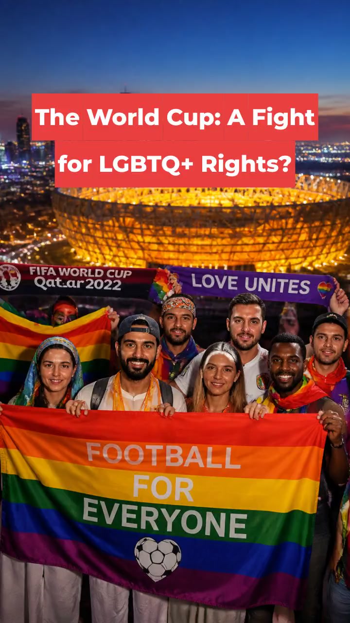 The World Cup: A Fight for LGBTQ+ Rights?