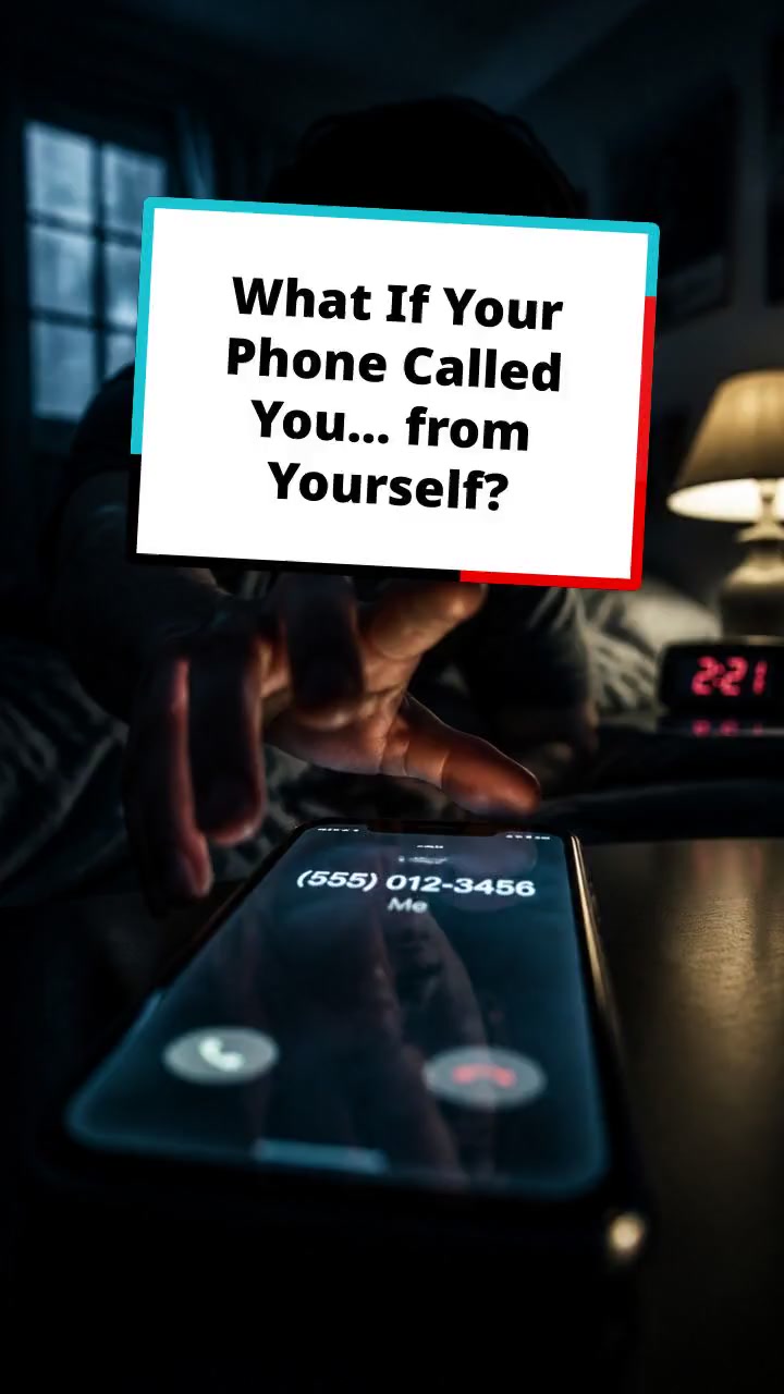 What If Your Phone Called You... from Yourself?
