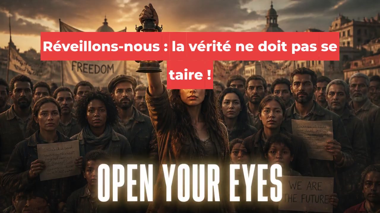 Réveillons-nous : la vérité ne doit pas se taire !