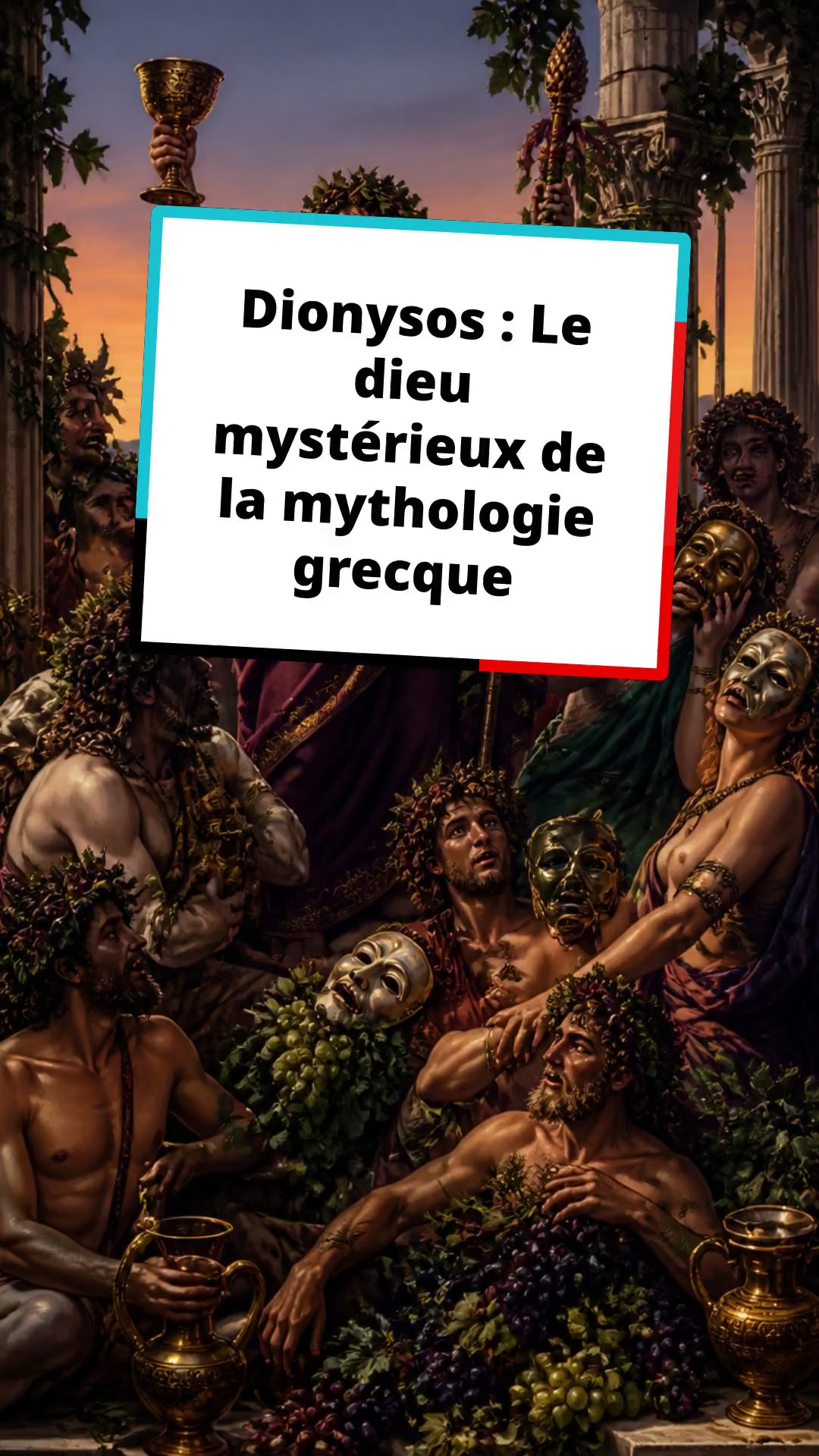 Dionysos : Le dieu mystérieux de la mythologie grecque