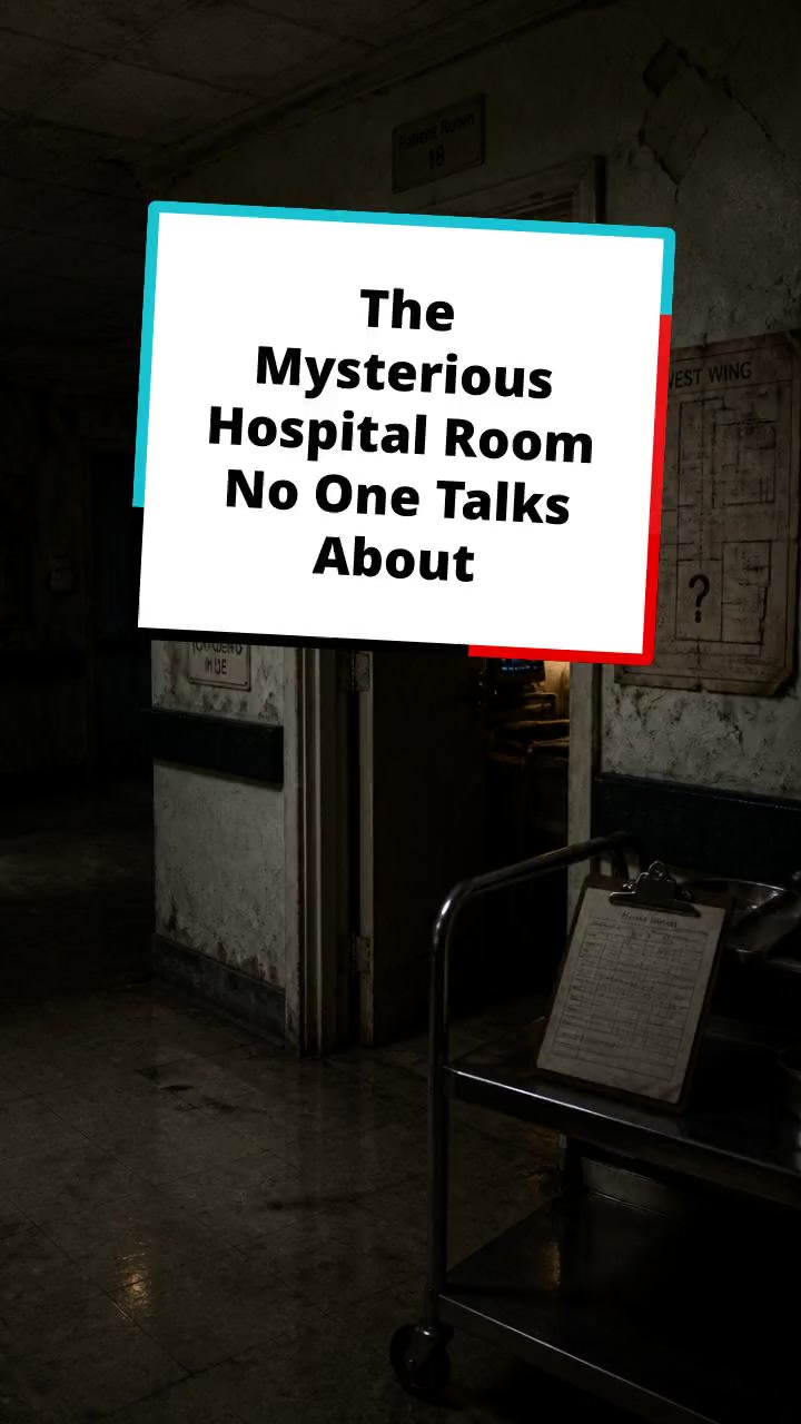 The Mysterious Hospital Room No One Talks About