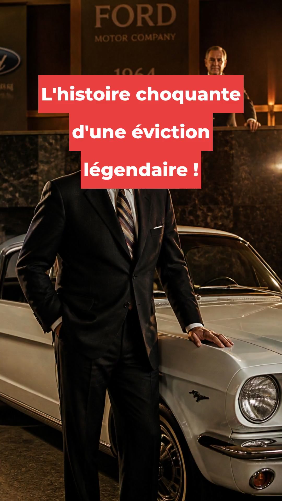 L'histoire choquante d'une éviction légendaire !