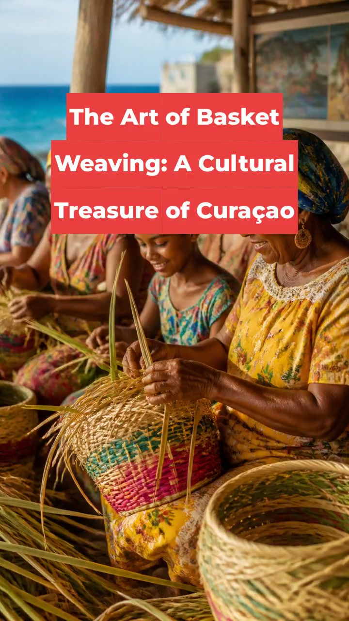 The Art of Basket Weaving: A Cultural Treasure of Curaçao