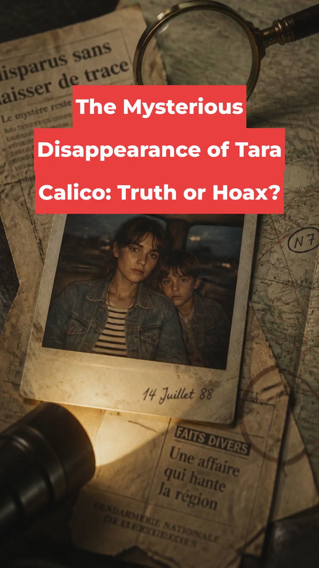 The Mysterious Disappearance of Tara Calico: Truth or Hoax?