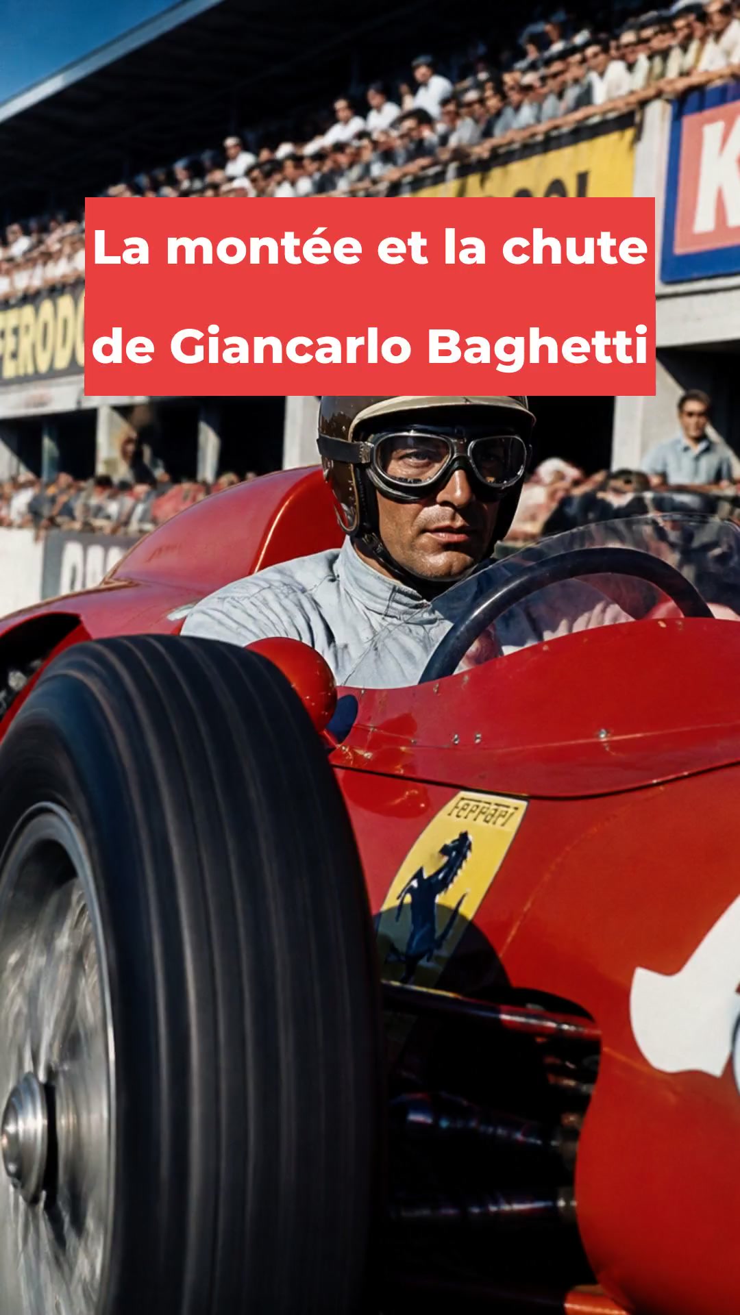 La montée et la chute de Giancarlo Baghetti