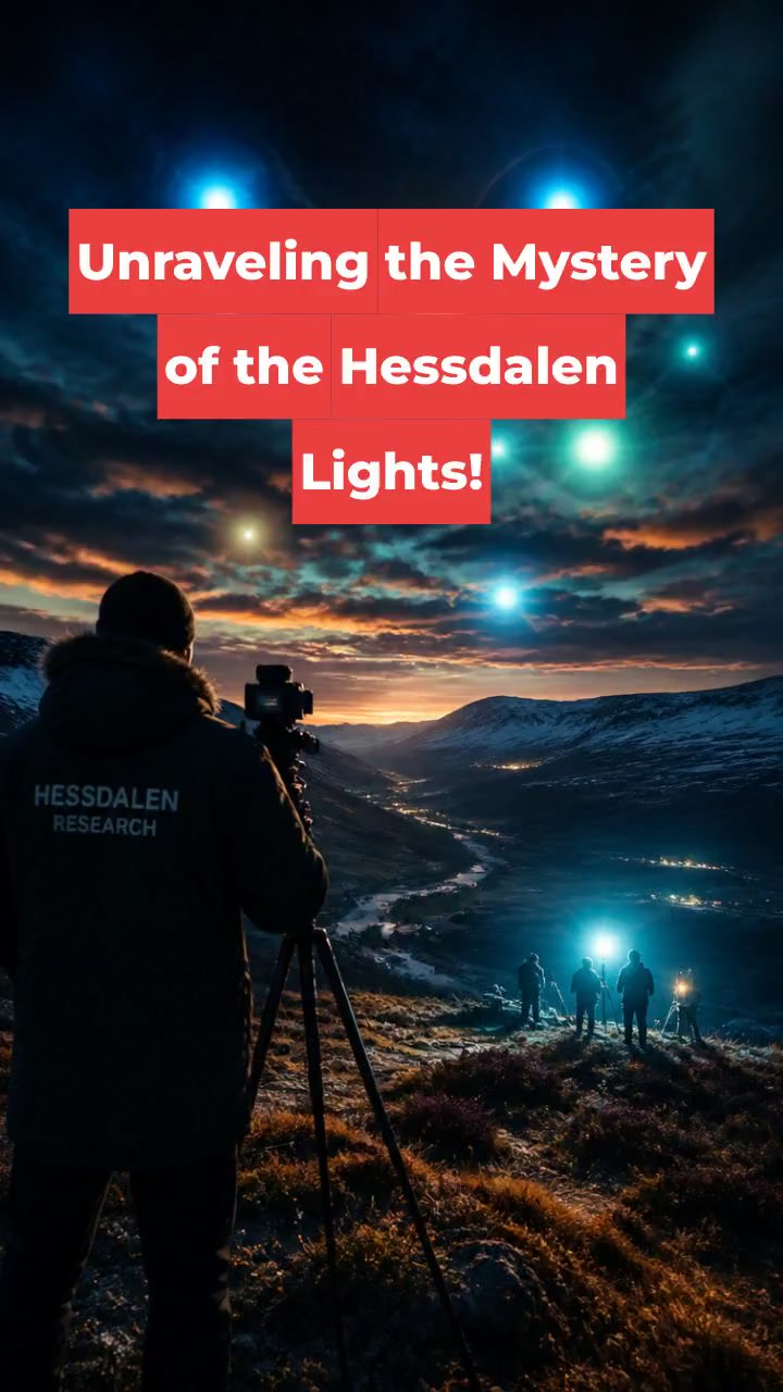 Unraveling the Mystery of the Hessdalen Lights!