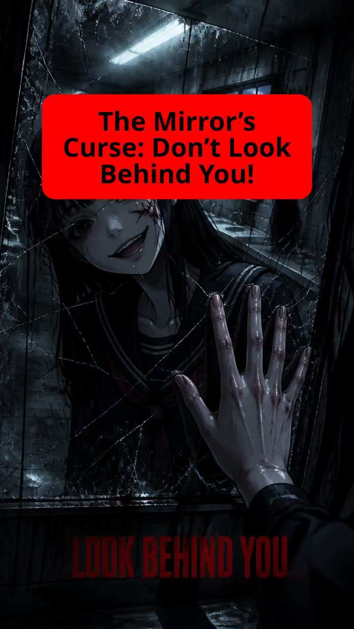 The Mirror’s Curse: Don’t Look Behind You!