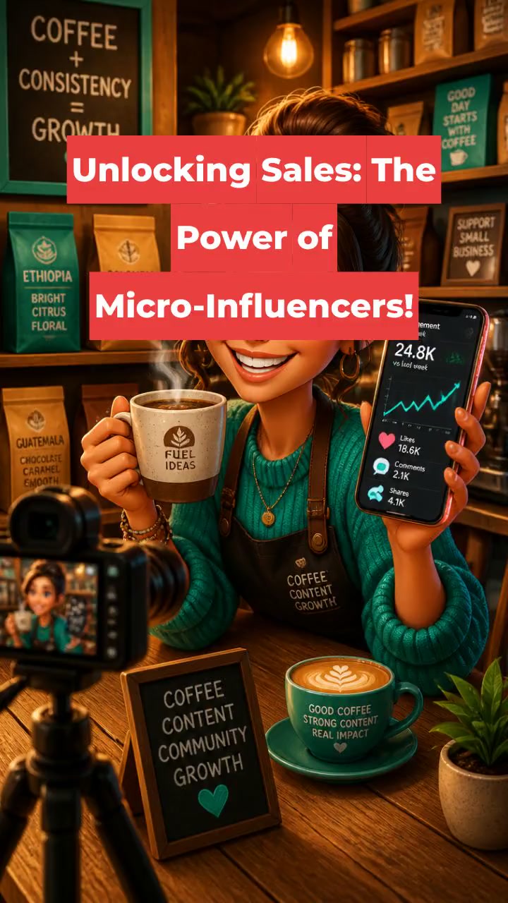 Unlocking Sales: The Power of Micro-Influencers!